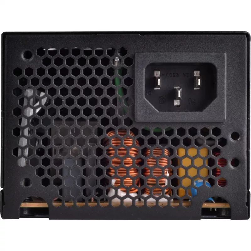 SilverStone TFX Series SST-TX300 - iekšējais barošanas bloks - TFX12V / ATX12V 2.4 - 80 PLUS Bronze - maiņstrāva 100-240 V - 300 W - aktīvā PFC - melns (SST-TX300)