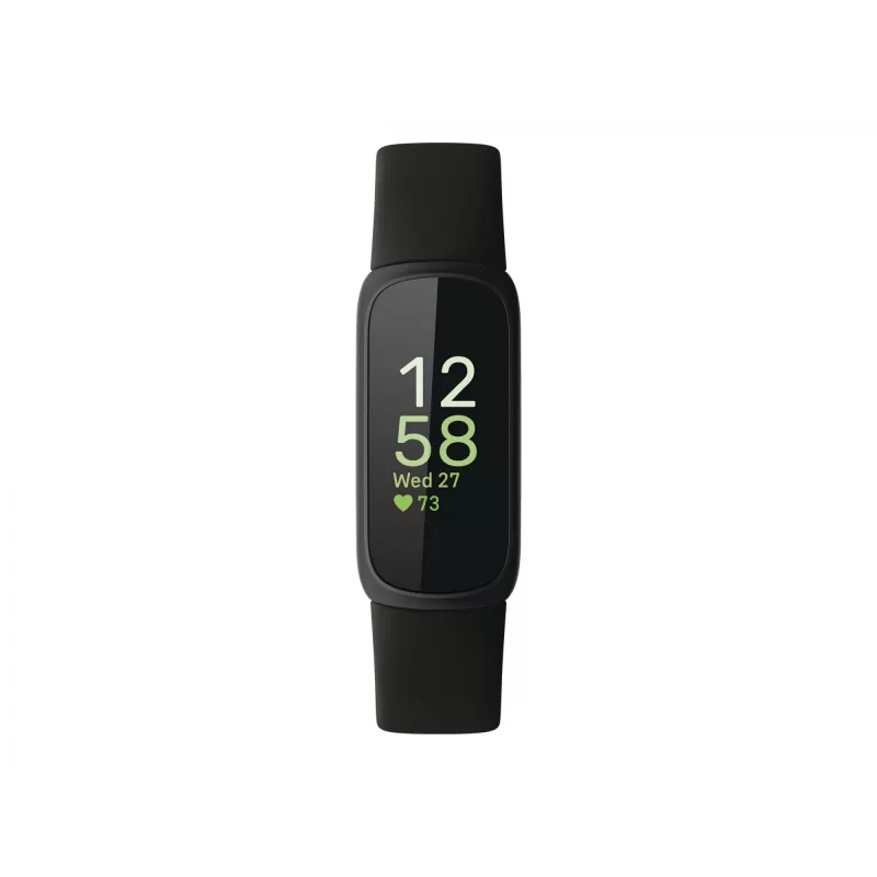 Fitbit Inspire 3 Black – aktivitātes izsekotājs aproce
