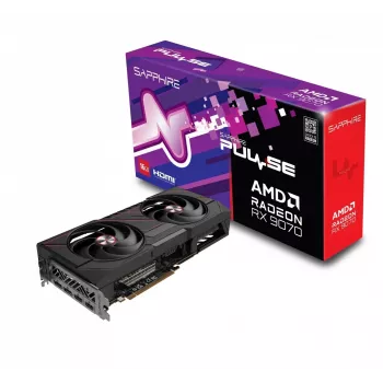 SAPPHIRE PULSE Radeon RX 9070 16GB GDDR6 grafiskā karte