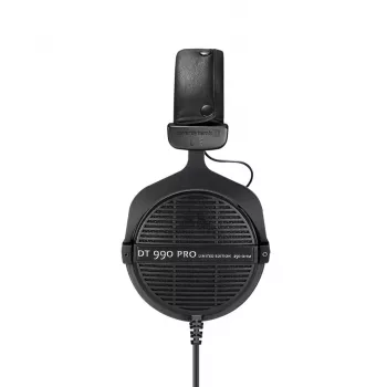 Studiju austiņas Beyerdynamic DT 990 PRO — vadu, atvērtas, apauss, 250 Ω, 3 m kabelis, melnas