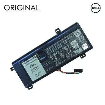 Dell NB441594 oriģinālais klēpjdatora akumulators (69 Wh, 6216 mAh, 11.1 V)
