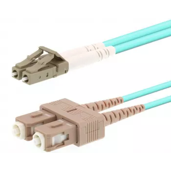 Optiskās šķiedras savienotājkabelis LOGON AL5LCSC005I/3I 50/125 µm multimode