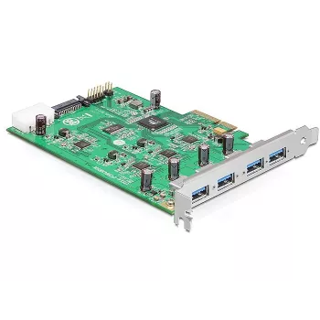 DeLOCK 89325 interfeisa karte ar 4 USB 3.0 portiem