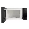 Solo mikroviļņu krāsns ESPERANZA EKO009 — 700 W, 20 L, LED displejs, skārienvadība, 24,5 cm stikla pagrieziena galds, melna