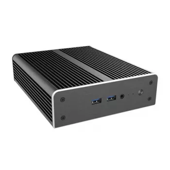 Datora korpuss Akasa Newton AC UCFF Intel NUC 13 Pro i3, bez ventilatora - Melns