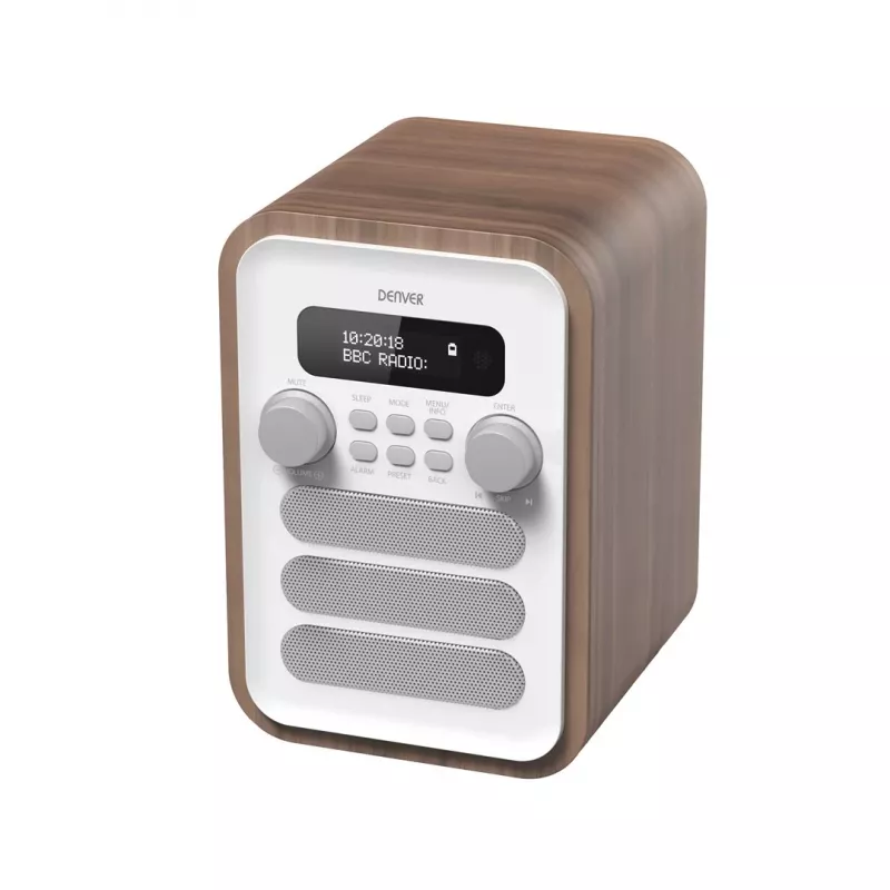 Personīgais radio Denver DAB-48WHITE