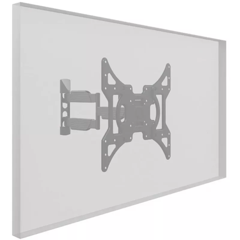 TV stiprinājums Hagor 8428 50 collas Melns LCD LED 4K