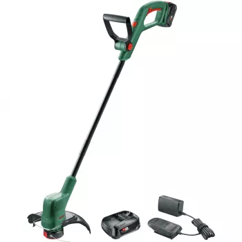 Akumulatora zāles trimmeris EasyGrassCut 18-260, 18V (zaļš/melns, 2x Litija-jona akumulators 2,0Ah, POWER FOR ALL ALLIANCE)