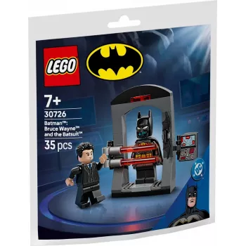 LEGO Super Heroes 30726 Betmens: Brūss Veins un Batsuits