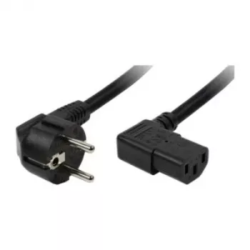 LogiLink Šveices-IEC C13 savienotājkabelis, 2 m, melns