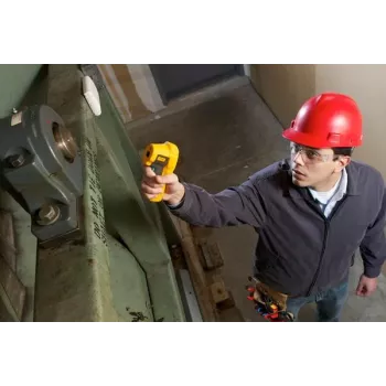 Fluke 62 MAX āra infrasarkanais termometrs dzeltens (4130474)