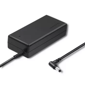 Qoltec 50071. 90W barošanas adapteris/invertors iekštelpām Melns