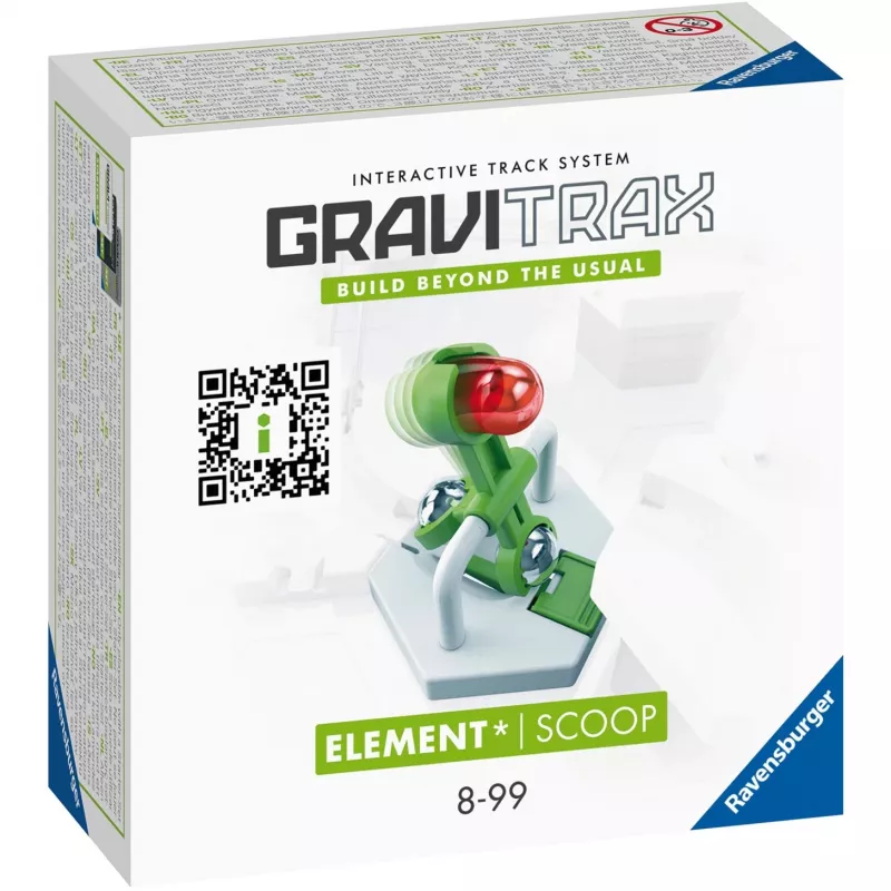 Ravensburger GraviTrax Element Scoop Piederums Aktivitātes Prasmju Rotaļlietām (22418)