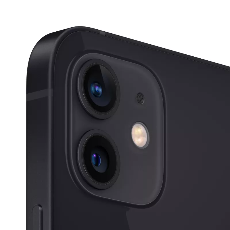 REFURB. iPhone 12/128GB Melns A Grade Sarkans