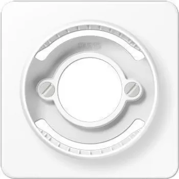 JUNG CD 537 WW – Baltā krāsā – Termoreaktīvā plastmasa – 67 mm x 67 mm (CD537WW)