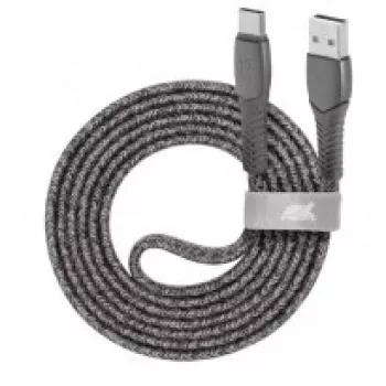 Kabelis USB-C uz USB 2.0 1.2m Pelēks PS6102 GR12 Rivacase
