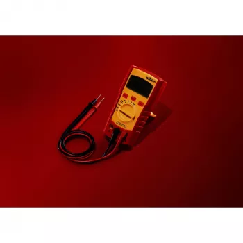 Multimetrs Wiha 45218 — digitālais multimetrs, līdz 600 V maiņstrāvai, CAT IV