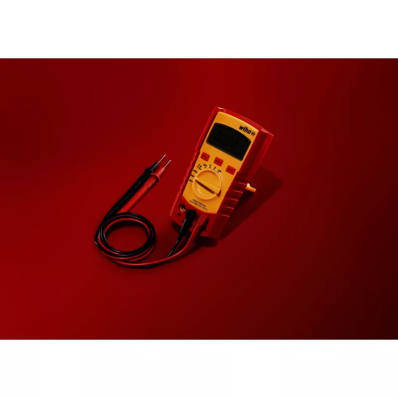 Multimetrs Wiha 45218 — digitālais multimetrs, līdz 600 V maiņstrāvai, CAT IV