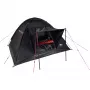 Piramīdas telts High Peak Beaver 3 3 personām cietais rāmis ūdensizturīga 150 cm