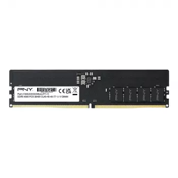 Atmiņas modulis PNY 8GB DDR5 5600 DIMM (MD8GSD55600-SB)