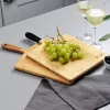 Pasniegšanas dēlis Russell Hobbs Gold Square RH01692GEU7, kvadrātveida zelta apdares trauks