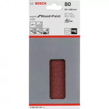 Bosch C430 Expert slīpēšanas loksne kokam un krāsai