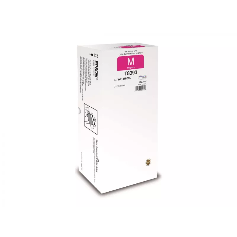 Epson C13T83934N oriģinālā magenta tintes kasetne, augstas ietilpības (XL), 1 gab.