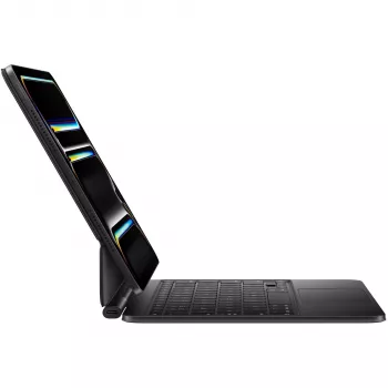 Apple Magic Keyboard QWERTY krievu melns