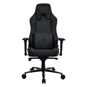 Spēļu krēsls Arozzi Vernazza Supersoft Pure Black, max lietotāja svars 145 kg
