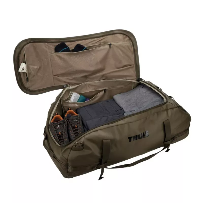 Thule 5600 Chasm 130L ceļojumu soma deep khaki