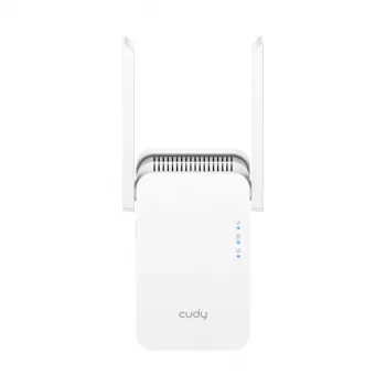Cudy RE3600 divjoslu Wi-Fi 7 tīkla paplašinātājs (mesh) balts