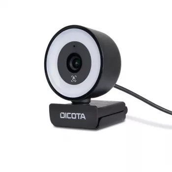 Tīmekļkamera DICOTA D32066 5 MP 2592 x 1944 pikseļi USB 2.0 Melna