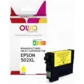 Armor OWA Ink komp. EPSON 502XL Y dzeltena - remanufactured - saderīga