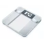 Personīgie svari Beurer BG 13 Square Grey, Caurspīdīgi