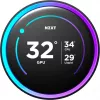 NZXT KRAKEN Elite V2 240 šķidruma dzesēšanas komplekts ar displeju, melns RL-KN24E-B2