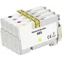 Renkforce Ink Combination-Pack aizstāj Epson 405 saderīgu Melnu, Ciānu, Fuksīnu, Dzeltenu RF-5705462