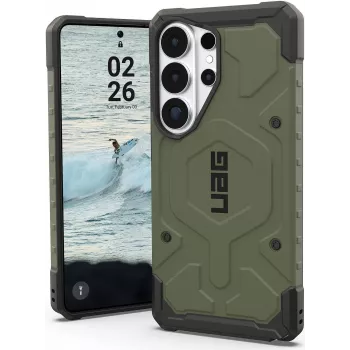 UAG Urban Armor Gear Pathfinder Maciņš ar Magnētu Moduli | Samsung Galaxy S26 Ultra | olīvzaļš | 214530117272