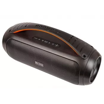 Portatīvais skaļrunis BOOMBOX Bluetooth, 30-356#, BLOW, Melns