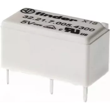 Finder PCB jaudas relejs 12 VDC 200 mW (32.21.7.012.4000)