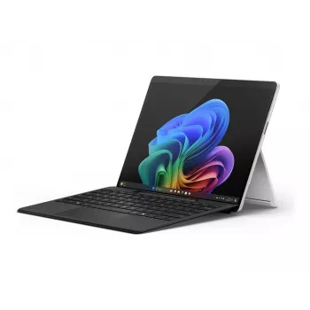 Microsoft Surface Pro 11 biznesam Snapdragon X Elite 13 collu OLED 32GB 1TB W11P CM SC EE1 Platīns