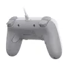 Vadu spēļu kontrolieris GameSir T3 Lite WT Balts — ergonomisks vadu kontrolieris PC