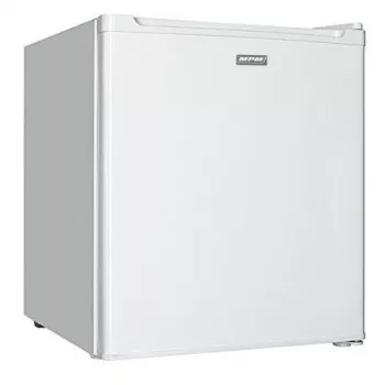Stāvsalde MPM 46-ZS-01B, 34 L, balta, brīvi stāvoša, maināmas durvis, 230 V, 41 dB