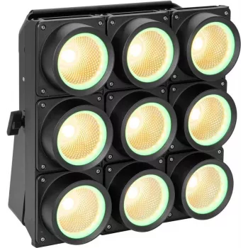 Apgaismes ķermeņi EUROLITE Atmo Blinder 9 IP — LED aklājs ar 9 gaismas diodēm, laikapstākļiem izturīgs