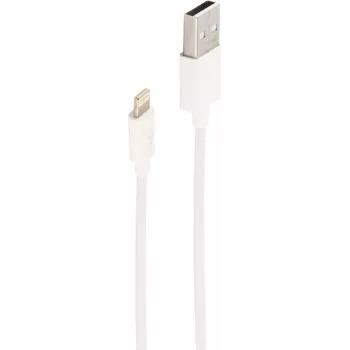 Lightning kabelis ShiverPeaks BS14-12041 1m USB A Balts