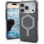 UAG Urban Armor Gear Essential Armor MagSafe Maciņš | Apple iPhone 17 Pro | pelnu (pelēks caurspīdīgs) | 114540113131