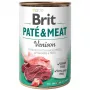 BRIT Patē un Gaļa ar medījumu - mitrā suņu barība - kārba - 400 g
