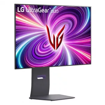 LG 32GS94UX-B.AEU 32 collu OLED 4K Ultra HD dators monitors