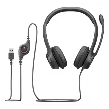 Austiņas Logitech H390