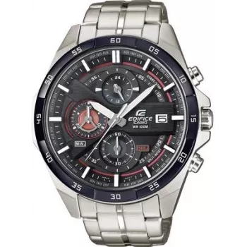 Rokas pulkstenis Casio EFR-556DB-1AVUEF Vīriešu Melns