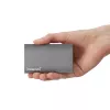 Ārējais cietais disks INTENSO 3823440 256 GB SSD 1.8 USB 3.0 Antracīts
